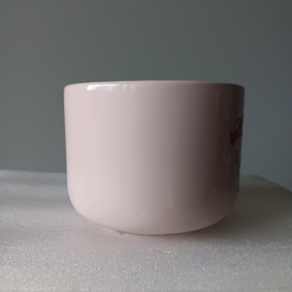 Friends You're My Lobster Oversized Coffee Mug Pink Red Stoneware 90's Gifts - Picture 3 of 9